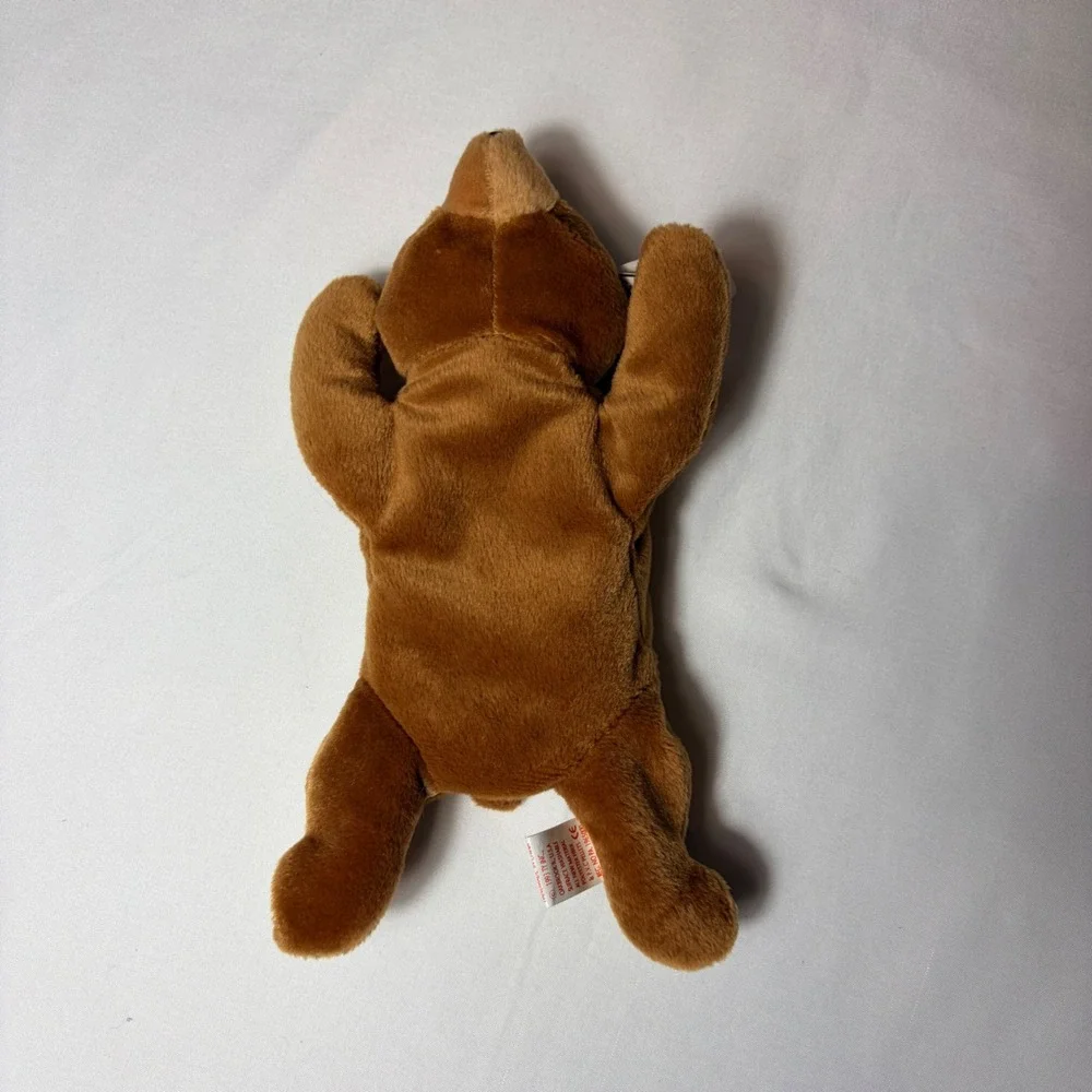 Ty Beanie Babies Patti Platypus Purple Cubbie Bear Brown 1993 Vintage Plush Lot